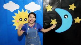EL DIA Y LA NOCHE - PARA NIÑOS DE INICIAL - CLASES VIRTUALES