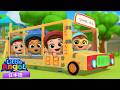 バスの歌 🚌🏫| 童謡と子供の歌 | リトルエンジェル日本語 - Little Angel