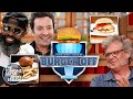 First annual tonight show burgeroff with george motz  the tonight show starring jimmy fallon