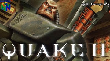 N64 Quake 2 Processing Center Walkthrough With Secrets