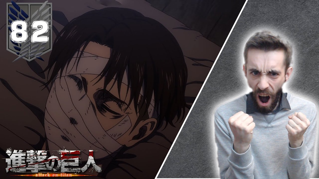 LIVAI VA BIEN ! - SnK Saison 4 Partie 2 Épisode 23 Réaction par