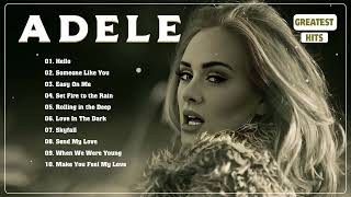 Adele Greatest Hits  Best Songs Of Adele Playlist 2024  Best English Songs on Spotify 2024