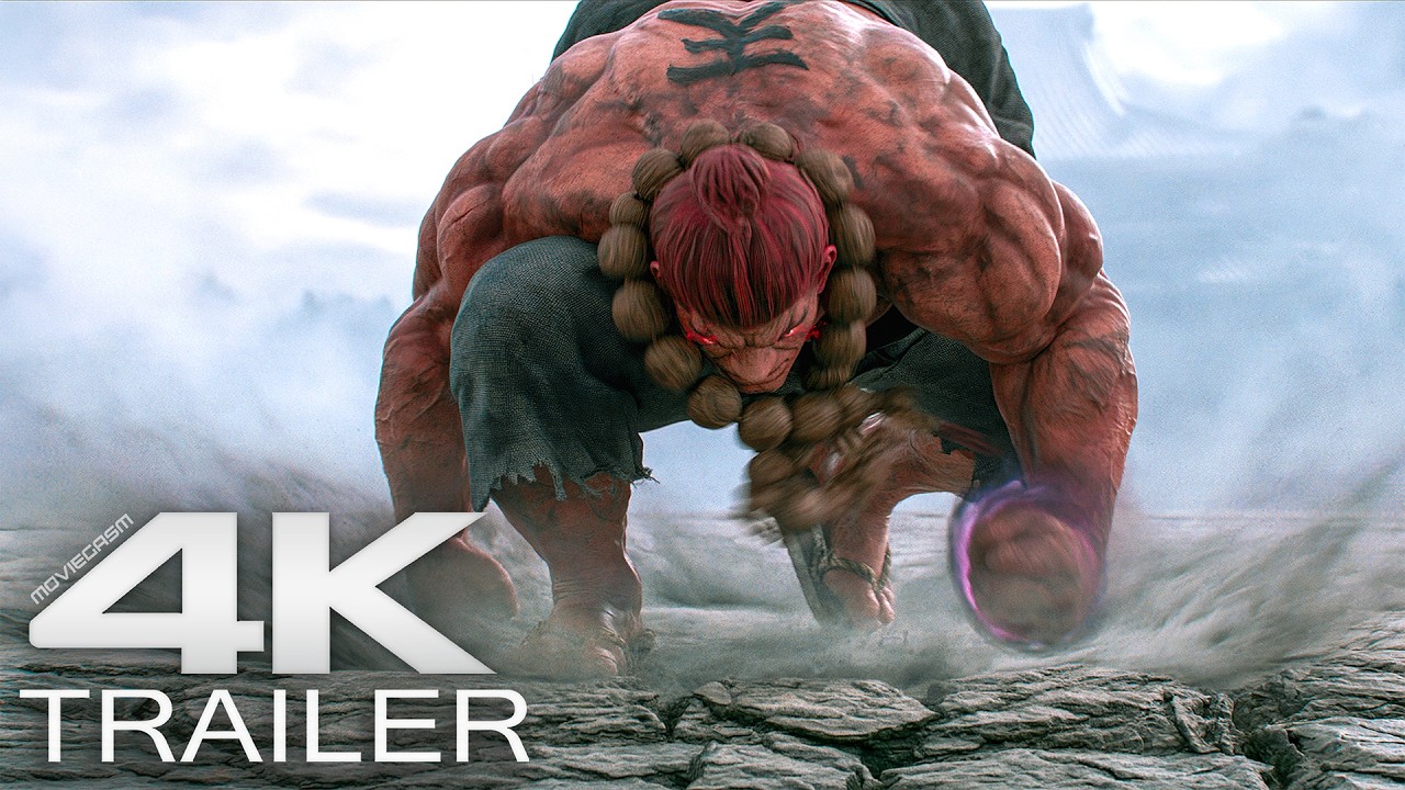 STREET FIGHTER "Super Combos" Trailer (2026) Live Action Movies 4K