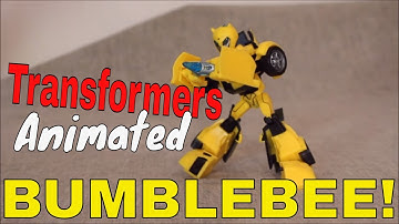 Transformers Animated Bumblebee - GotBot True Review NUMBER 466