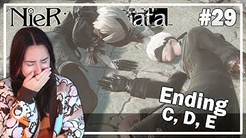 I Finished Playing NieR: Automata (Ending C, D, E)
