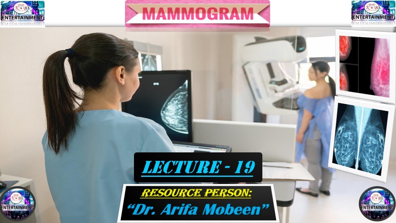 Mammography Lecture 19 SHS 323 Lec 19 SHS 323 Mammography Lecture