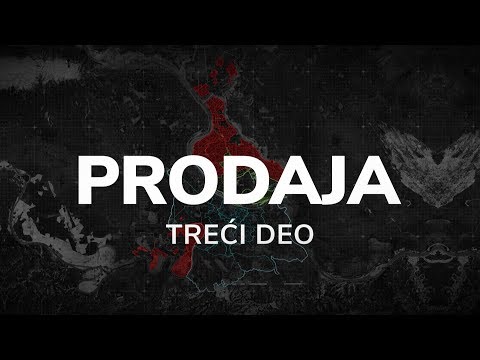 Insajder "Prodaja" (TREĆA EPIZODA)