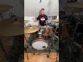 Nickelback - San Quentin #shorts #drumcover #drums #drumming
