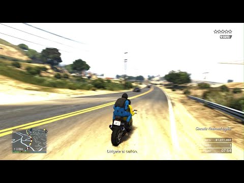 El asalto del banco general en Los santos. GTA5 online