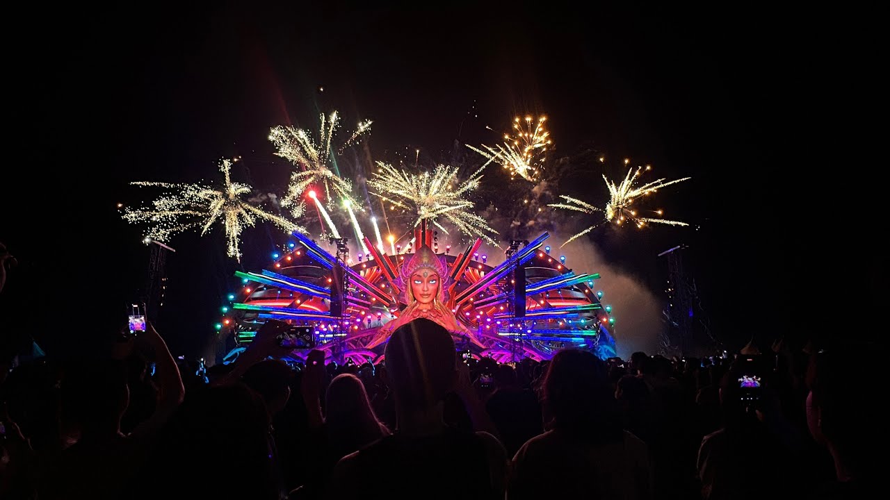 2025 EDC KOREA Fireworks Show - Day 1