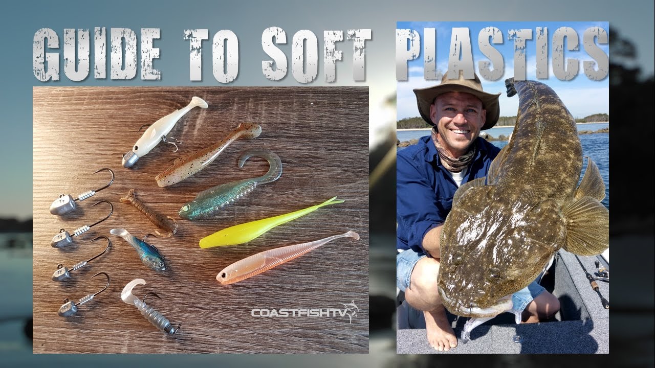 GUIDE TO Soft Plastics fishing, Getting started