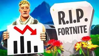 is fortnite dying...