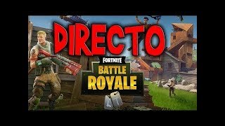 FORTNITE -PS4- (DIRECTO)