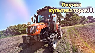 видео: Если ты Д.Э.Б.И.Л то окучить не получится // Универсальный окучник на минитрактор Кентавр Т-254С картинка: Если ты Д.Э.Б.И.Л то окучить не получится // Универсальный окучник на минитрактор Кентавр Т-254С