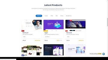 Michiru - Marketplace WordPress Theme digital downloads video marketplace