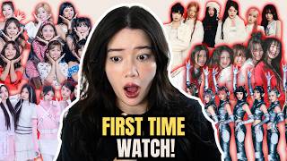 Reacting To KPOP I've NEVER seen before (Twice, ILLIT, IVE, KiiiKiii, XG
