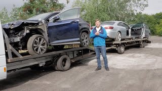 Авто из США. Что происходит с машиной в Украине? (проблемы с оленем) RX350, Outback и СС