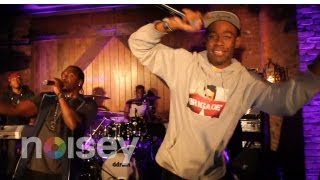 Pusha T feat. Tyler the Creator - &quot;Trouble On My Mind&quot; (Live)