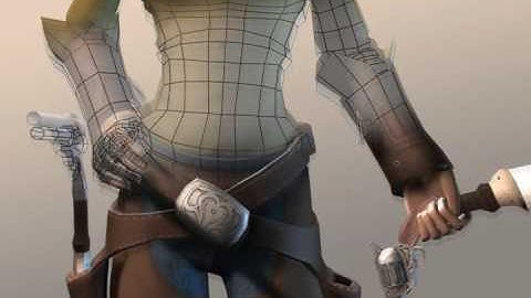 Advanced Character Animation Final