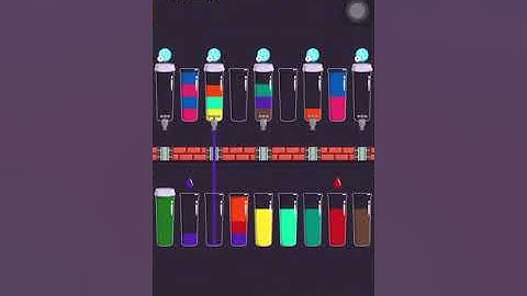 Cups - water sort puzzle | level 300 | ⭐️⭐️⭐️