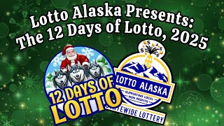 12 Days of Lotto; The Fourth Day of Lotto 2025