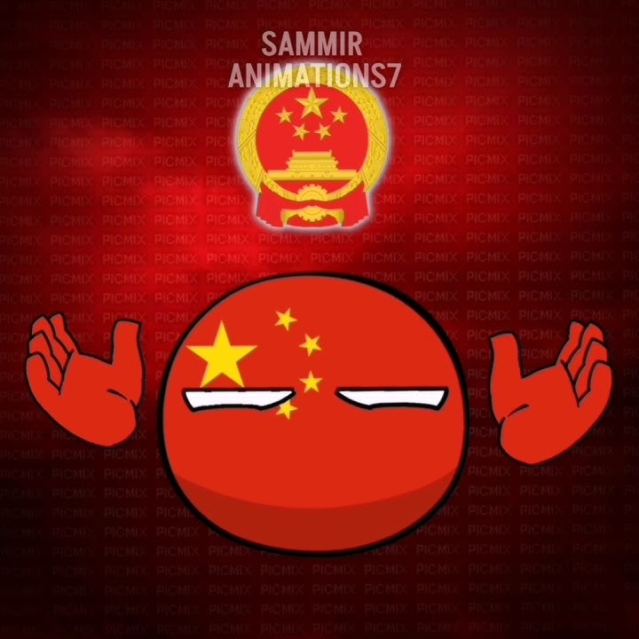 Download lagu 'Whoever invades china first gets 100T dollars..' | #countryballs #edit |