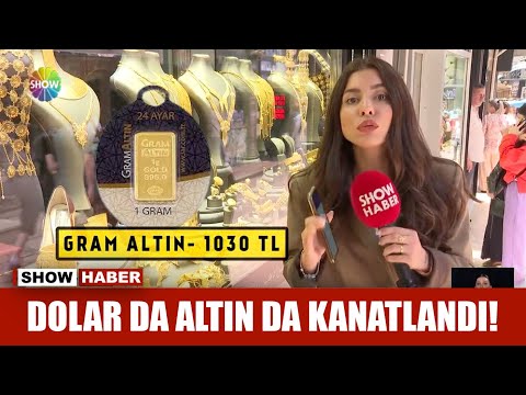 Dolar da altın da kanatlandı!