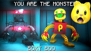 PLAYING AS ROBOT BOXY BOO + LUNCH BOXY BOO in PROJECT: PLAYTIME!