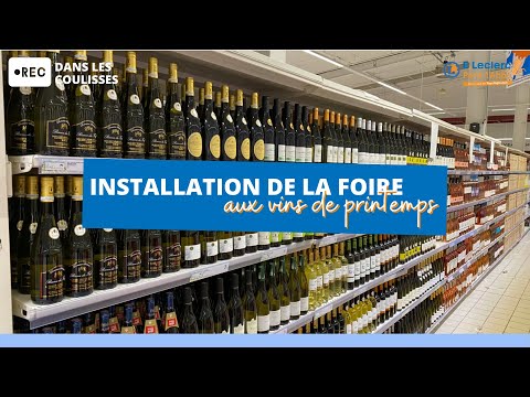 ? Installation Foire aux vins de printemps 2021?