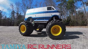 Tamiya Lunchbox First Run!