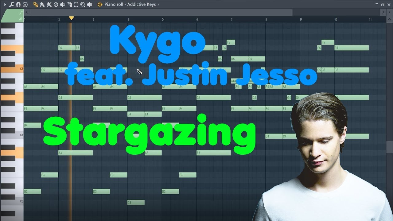 Kygo • Stargazing (feat. Justin Jesso) • FL Studio Remake (+FLP Download)