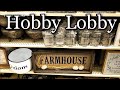 Hobby Lobby Farmhouse Decor    #FARMHOUSE