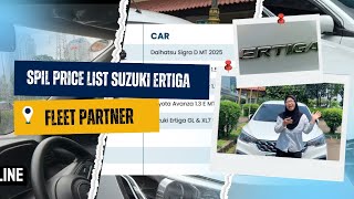 PRICELIST SEWA UNIT MOBIL SUZUKI ERTIGA TERUNGKAP! INI RANGE HARGANYA 🔥 screenshot 1