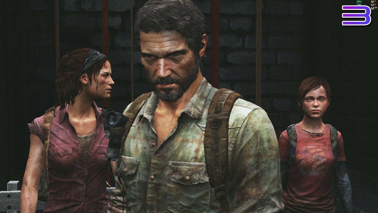 RPCS3 - The Last of Us now Ingame! 