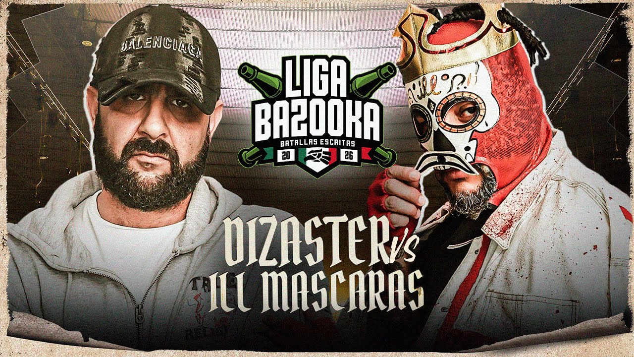DIZASTER vs ILL MASCARAS | 
