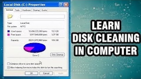 Computer Basics For Beginners In Telugu | Learn Disk Cleaning In Computer | Digi Teacher