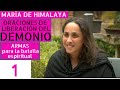 ORACIONES DE LIBERACIÓN DEL DEMONIO. María de Himalaya