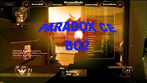 [BO2/1.19]BO2 Paradox CE Non Host SPRX Made by ExiLe