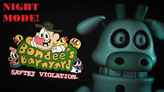 Bondee's Barnyard - Night Mode Completed Secret Cutscene