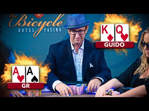 STYLISH Gambler Gives Opponents Hell ♠ Live At The Bike!