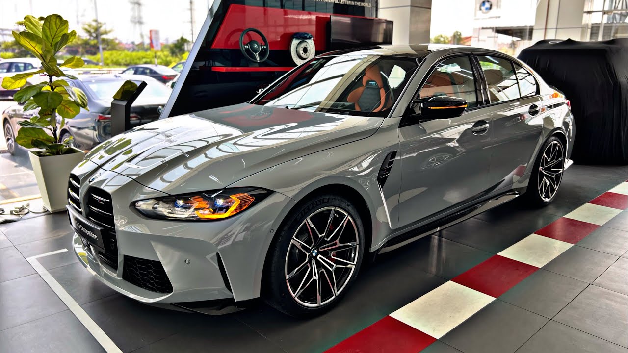 2023 New BMW M3 Competition : First Look! Exterior and interior detail ...