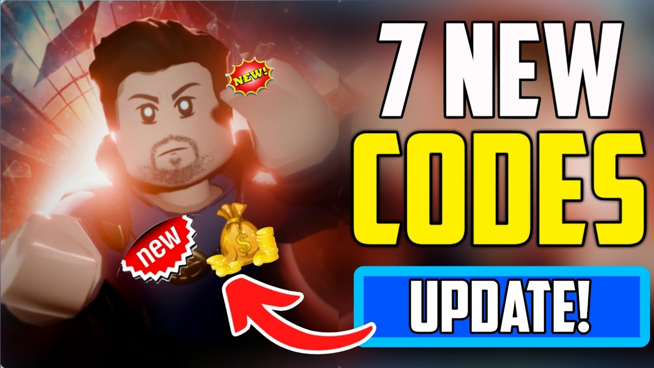 *SECRET UPDATE!* |Marvel Omega CODES IN JANUARY 2026_(ROBLOX Marvel ...