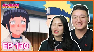 BORUTO HANGS OUT WITH THE OLD CREW! | Boruto Episode 130 Couples Reaction & Discussion