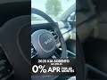 2025 Kia Sorento | 0% APR for 48 Months | Crain Kia of Bentonville