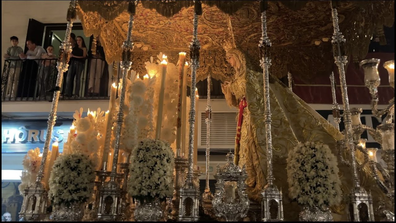 Virgen de la Salud por el Postigo 2023 (Hermandad San Gonzalo) Semana Santa Sevilla