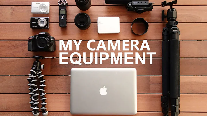 My Camera Equipment: What I Use To Film My Vlogs