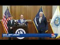 Louisiana governor announces more funding for state's fortified roof program