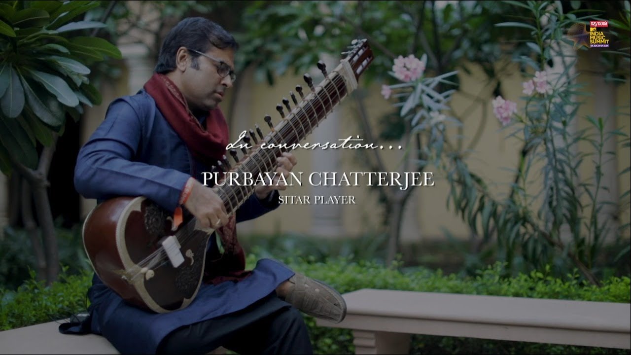 Raymond India Music Summit | In conversation with Purbayan Chatterjee