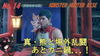「MONSTER HUNTER RISE」14