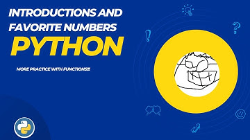 036 introduction and favorite numbers - Introducing yourself! Lab with autograder!